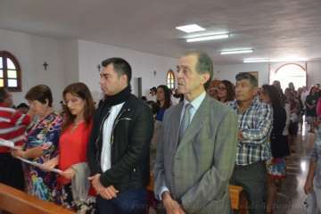 La Gavia procesiona a sus patronos en el último día de su fiesta (Foto Francisco Javier Santana)